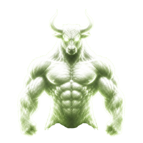 Presence bull silhouette